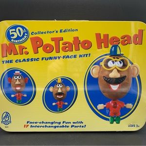 Mr. Potato Head 50th Birthday Collectors Edition SEALED Hasbro 2001.